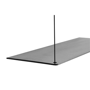 Nero Extra Woud Stedge in Rovere Nero 80 cm