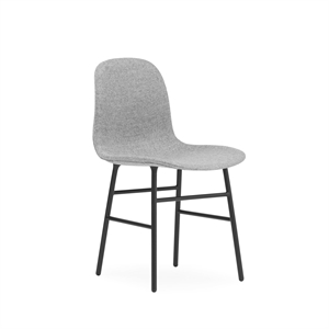 Normann Copenhagen Form Sedia da Pranzo Acciaio Nero /Synergy LDS16