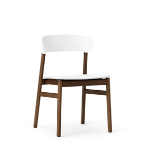 Normann Copenhagen Herit Sedia da Pranzo Rovere Affumicato/ Bianco