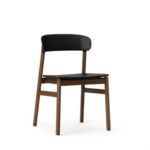 Normann Copenhagen Herit Sedia da Pranzo Rovere Affumicato/ Nero