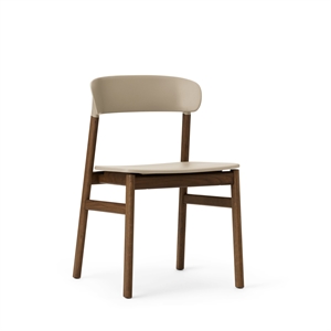 Normann Copenhagen Herit Sedia da Pranzo Rovere Affumicato/ Sabbia