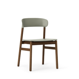 Normann Copenhagen Herit Sedia da Pranzo Rovere Affumicato/ Verde