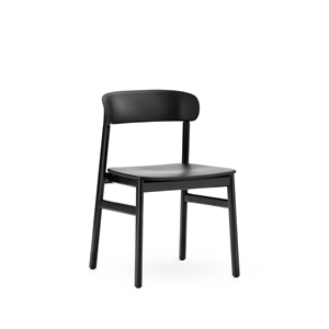 Normann Copenhagen Sedia da Pranzo Herit Nero