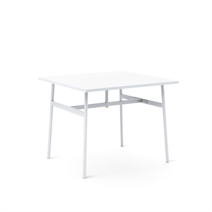 Tavolo Normann Copenhagen Union Bianco 90 X 90 cm