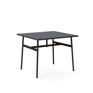 Tavolo Normann Copenhagen Union Nero 90 X 90 cm