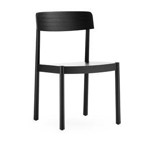 Sedia da Pranzo Normann Copenhagen Timb Nero