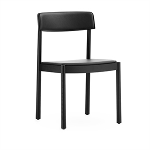 Sedia da Pranzo Normann Copenhagen Timb Imbottita Nero/ Nero