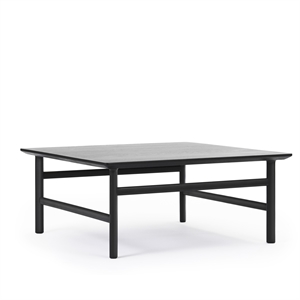 Normann Copenhagen Grow Tavolino Rovere Nero 80 X 80 cm