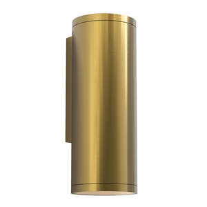 Applique da Parete Astro Ava H20 in Ottone Spazzolato