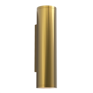 Applique da Parete Astro Ava H30 in Ottone Spazzolato