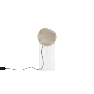 &Tradition Topan VP14 Lampada da Terra Topan VP14 Acrilico Trasparente/Grigio Beige