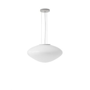 &Tradition Mist AP20 Lampadario Ø56 Bianco/Vetro Opale