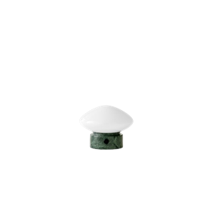 &Tradition Mist AP21 Lampada Portatile Verde Guatemala/Vetro Opalino