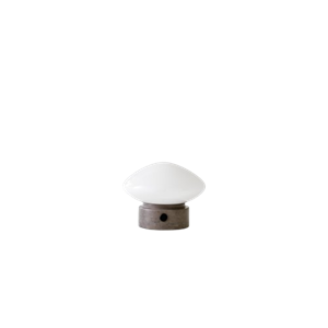 &Tradition Mist AP21 Lampada Portatile Grigio Caldo/Vetro Opalino