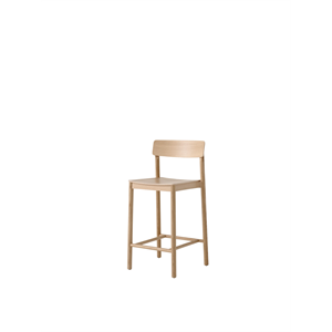&Tradition Betty TK13 Sedia da bar in rovere laccato
