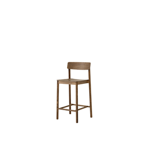 &Tradition Betty TK13 Sedia da bar in rovere affumicato