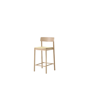 &Tradition Betty TK14 Sedia da Bar in Rovere laccato/Fuse