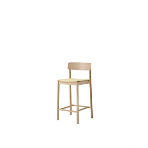 &Tradition Betty TK14 Sedia da Bar in Rovere laccato/Fuse