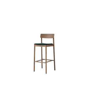 &Tradition Betty TK17 Sgabello da Bar Rovere affumicato/Delicato
