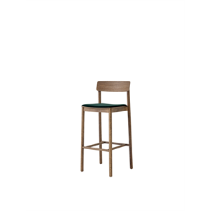 &Tradition Betty TK17 Sgabello da Bar Rovere affumicato/Delicato
