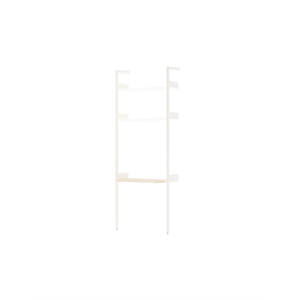 &Tradition Rombe Full Bay IF2 Scrivania Scaffale Rovere Laccato/Alabastro