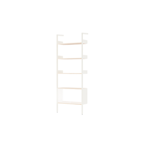 &Tradition Rombe Full Bay IF3 Mobiletto con Scaffalatura in Rovere Laccato