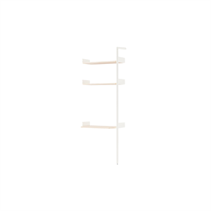 &Tradition Rombe Bay IF5 Scrivania Ripiano Extra Rovere Laccato