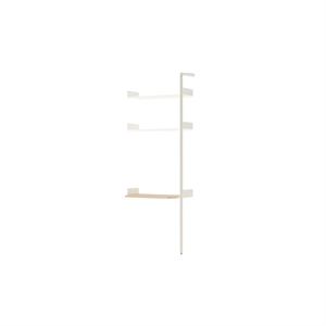 &Tradition Ripiano Extra Per Rombe Bay IF5 Rovere laccato/Alabastro