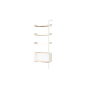&Tradition Ripiano Extra Per Rombe Bay IF6 Rovere Laccato