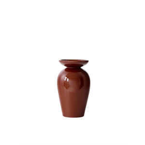 &Tradition Momento JH47 Vaso Rosso Marrone