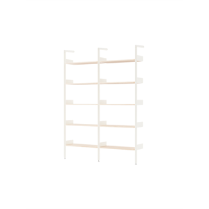&Tradition Rhomb IF1 &IF4 Configurazione Scaffalatura A Rovere Laccato