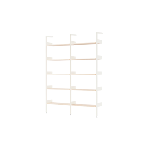 &Tradition Rhomb IF1 &IF4 Configurazione Scaffalatura A Rovere Laccato