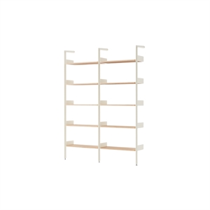 &Tradition Rhomb IF1 &IF4 Configurazione Scaffalatura A Rovere Laccato