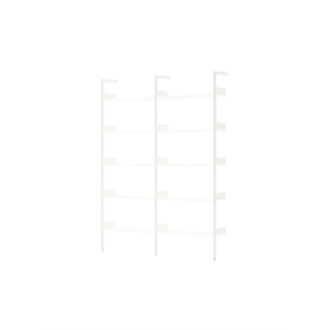 &Tradition Rhomb IF1 &IF4 Configurazione Scaffalatura A Rovere laccato/Alabastro