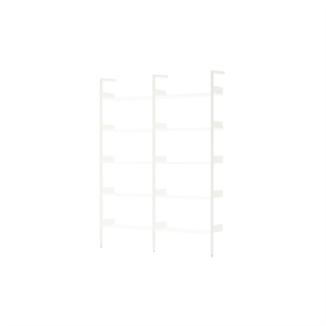 &Tradition Rhomb IF1 &IF4 Configurazione Scaffalatura A Rovere laccato/Alabastro