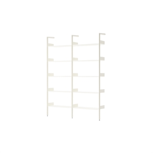 &Tradition Rhomb IF1 &IF4 Configurazione Scaffalatura A Rovere laccato/Alabastro