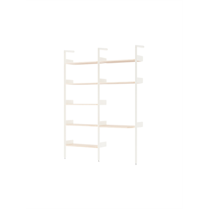 &Tradition Rhomb IF1 &IF5 Configurazione Scaffalatura B Rovere Laccato