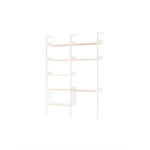 &Tradition Rhomb IF2 &IF6 Configurazione Scaffalatura D Rovere Laccato