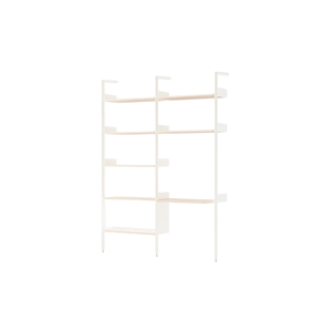 &Tradition Rhomb IF2 &IF6 Configurazione Scaffalatura D Rovere Laccato