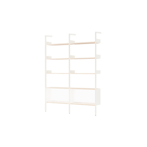 &Tradition Rhomb IF3 &IF6 Configurazione Scaffalatura E Rovere Laccato
