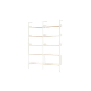 &Tradition Rhomb IF3 &IF6 Configurazione Scaffalatura E Rovere Laccato