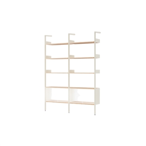 &Tradition Rhomb IF3 &IF6 Configurazione Scaffalatura E Rovere Laccato