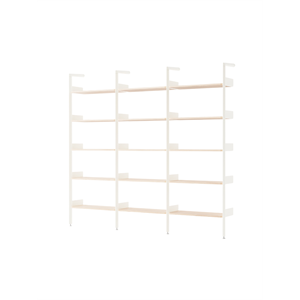 &Tradition Rhomb IF1 &IF4 & IF4 Configurazione Scaffalatura F Rovere Laccato