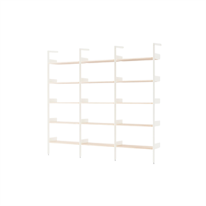 &Tradition Rhomb IF1 &IF4 & IF4 Configurazione Scaffalatura F Rovere Laccato