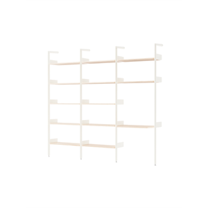 &Tradition Rhomb IF1 &IF4 & IF5 Configurazione Scaffalatura G Rovere Laccato