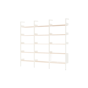 &Tradition Rhomb IF1 &IF4 & IF6 Configurazione Scaffalatura H Rovere Laccato