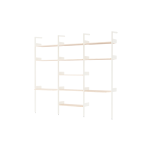 Configurazione Scaffalatura Rhomb IF2 &IF4 & IF5 & &Tradition in Rovere Laccato