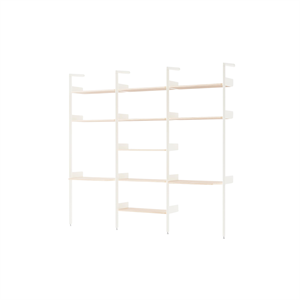 Configurazione Scaffalatura Rhomb IF2 &IF4 & IF5 & &Tradition in Rovere Laccato