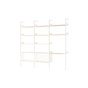 &Tradition Rhomb IF3 &IF5 & IF6 Configurazione Scaffalatura J Rovere Laccato