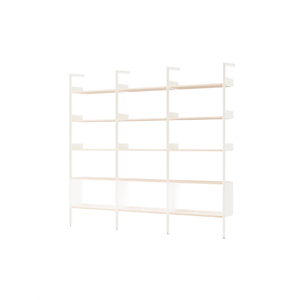 &Tradition Rhomb IF3 &IF6 & IF6 Configurazione Scaffalatura K Rovere Laccato